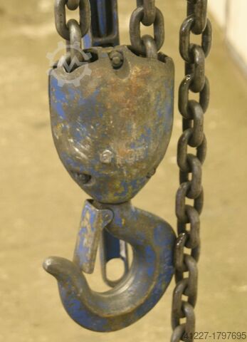 Lever chain hoist 6 ton Yale Kettenlänge 16 m