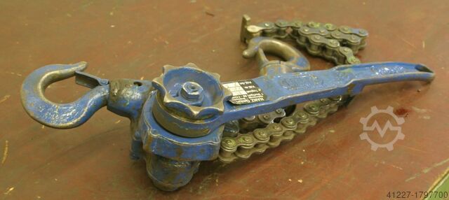 Lever chain hoist 1.5 ton Yale Kettenlänge 1 m