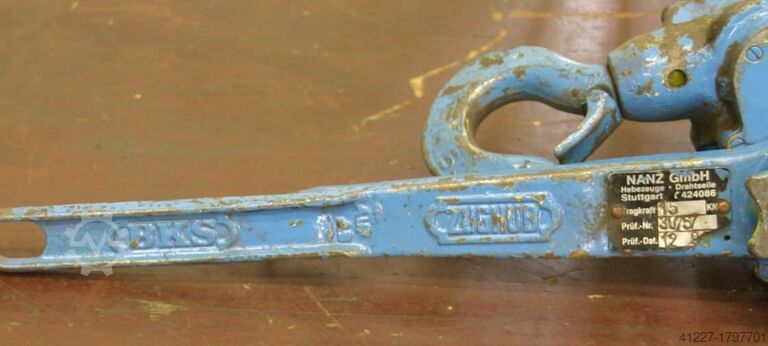 Lever chain hoist 1.5 ton Yale Kettenlänge 1,5 m