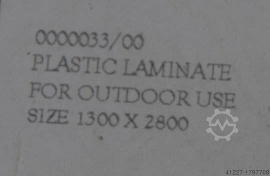 Kunststoffplatten Plastic Laminate verschiedene Größen