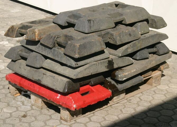TL voetplaat, 16 stuks BSG K1