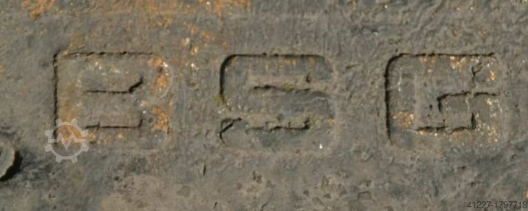 TL voetplaat, 16 stuks BSG K1