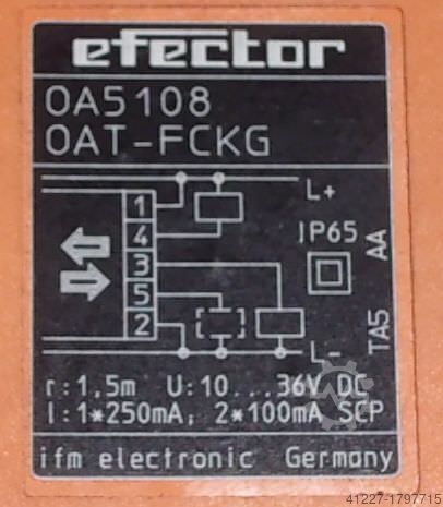 Barreira de luz reflexiva IFM