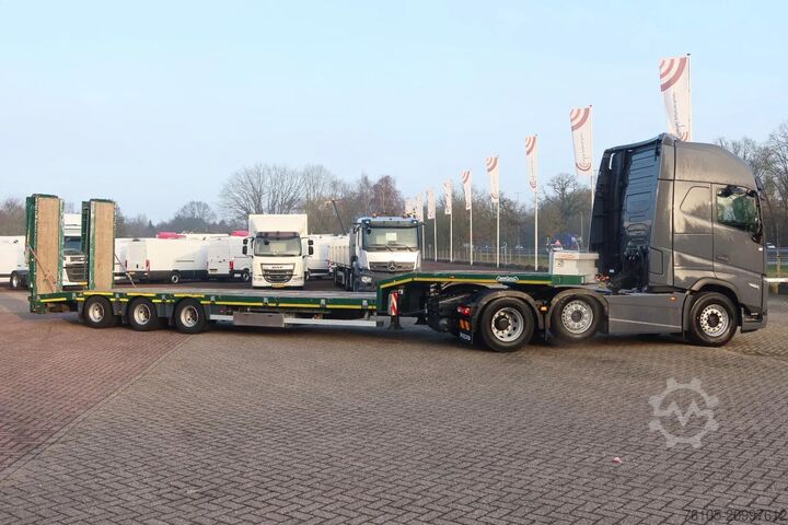 Standard-SZM Volvo FH 500 Globetrotter full air suspenion+ Nootebo...