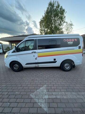 Lakóautó Ford Panama P10 Camper | 4 Posti Letto | Cucina + Tetto Sollevabile