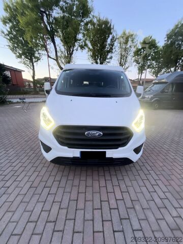 Lakóautó Ford Panama P10 Camper | 4 Posti Letto | Cucina + Tetto Sollevabile