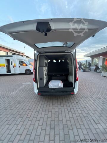 Lakóautó Ford Panama P10 Camper | 4 Posti Letto | Cucina + Tetto Sollevabile