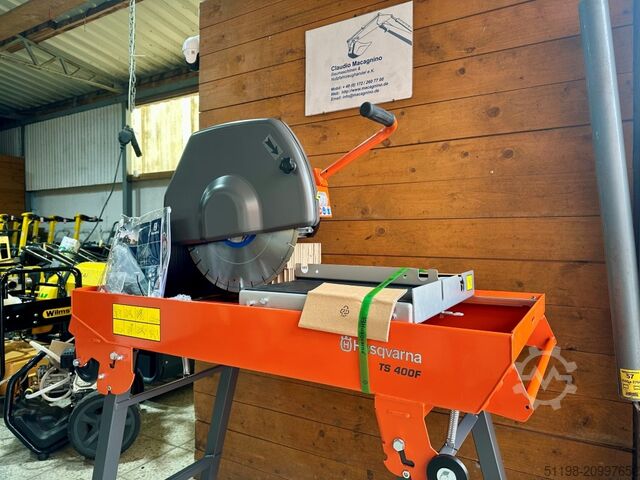 Såg för stenskärning Husqvarna Husqvarna TS 400 F Steintrennsäge NEU
