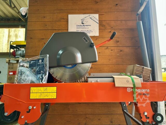 Såg för stenskärning Husqvarna Husqvarna TS 400 F Steintrennsäge NEU