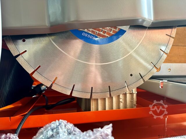 Såg för stenskärning Husqvarna Husqvarna TS 400 F Steintrennsäge NEU