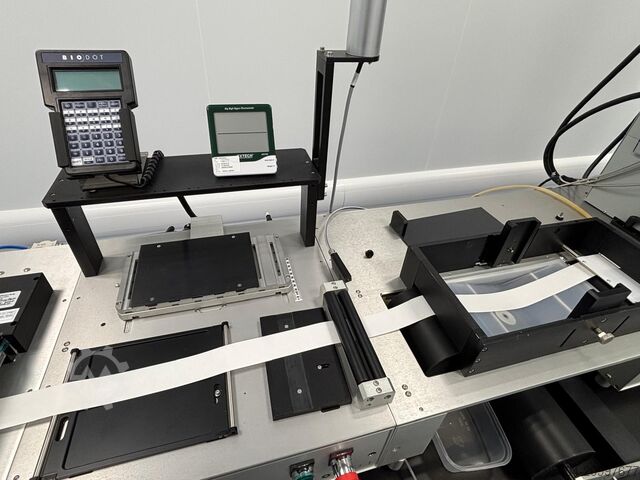 Sistema de alto volumen para impresión, recubrimiento BioDot Printing, Coating Drying Syatem RR120