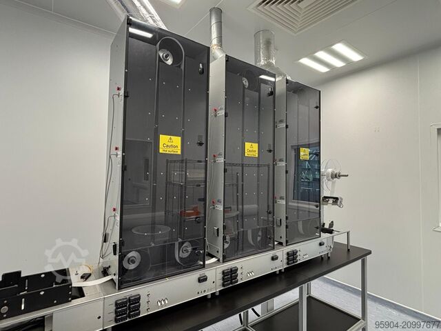 Sistema de alto volumen para impresión, recubrimiento BioDot Printing, Coating Drying Syatem RR120