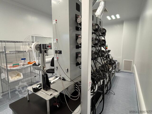 Sistema de alto volumen para impresión, recubrimiento BioDot Printing, Coating Drying Syatem RR120