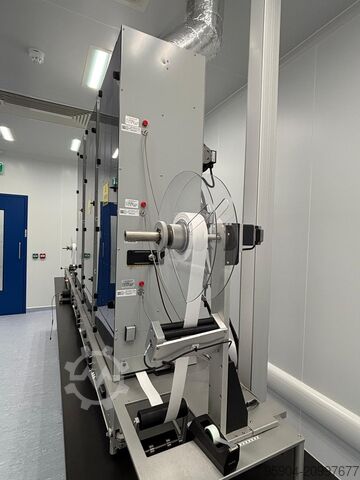 Sistema de alto volumen para impresión, recubrimiento BioDot Printing, Coating Drying Syatem RR120