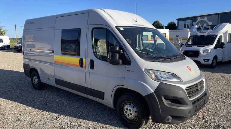 Rulotă/autocaravană Fiat Weinsberg Carabus 600 K | 4 Posti Letto | Completamente Attrezzato