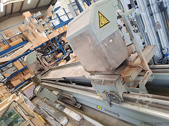 Fierăstrău dublu Emmegi TRD Ferro 2 Libra TU/4