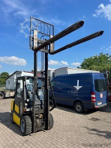 Első homlokrakodó targonca YALE Yale GDP30TF-hydraulische Gabelverlängerung