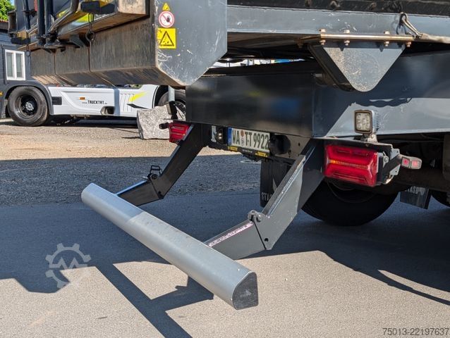 Naczepa wywrotka STAS HardoX Stahl 74 m³, Liftachse, ALCOA, MIETEN?