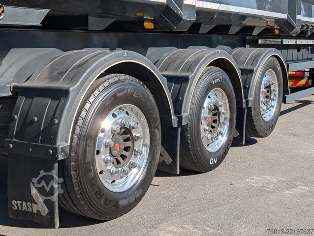 Naczepa wywrotka STAS HardoX Stahl 74 m³, Liftachse, ALCOA, MIETEN?