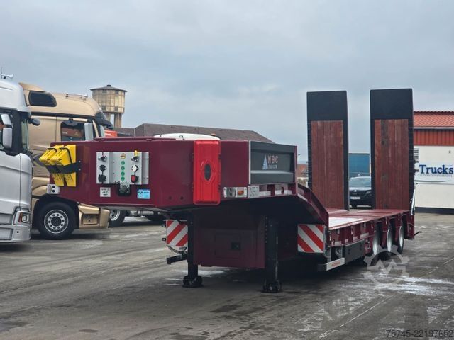 Dieplader oplegger  GVN * 3GVN * LENK-& LIFTACHSE*HYDR. RAMPEN * NEU