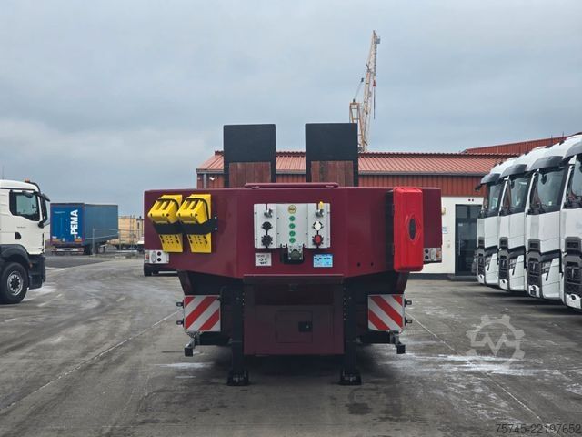 Dieplader oplegger  GVN * 3GVN * LENK-& LIFTACHSE*HYDR. RAMPEN * NEU