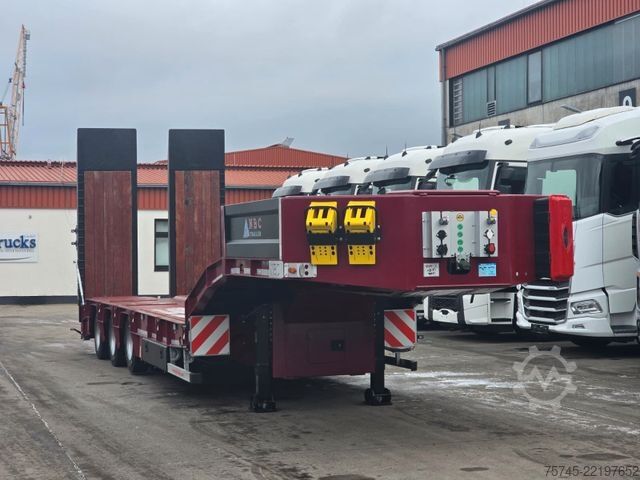 Dieplader oplegger  GVN * 3GVN * LENK-& LIFTACHSE*HYDR. RAMPEN * NEU