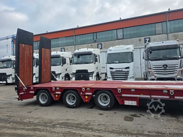 Dieplader oplegger  GVN * 3GVN * LENK-& LIFTACHSE*HYDR. RAMPEN * NEU