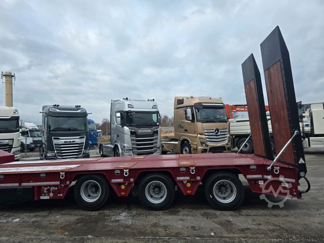 Dieplader oplegger  GVN * 3GVN * LENK-& LIFTACHSE*HYDR. RAMPEN * NEU