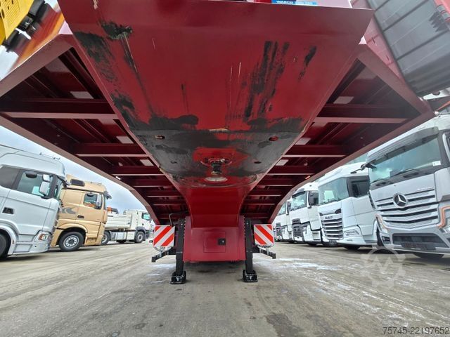 Dieplader oplegger  GVN * 3GVN * LENK-& LIFTACHSE*HYDR. RAMPEN * NEU