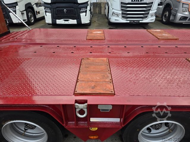 Dieplader oplegger  GVN * 3GVN * LENK-& LIFTACHSE*HYDR. RAMPEN * NEU