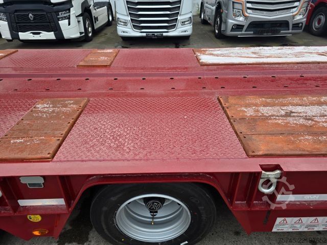 Dieplader oplegger  GVN * 3GVN * LENK-& LIFTACHSE*HYDR. RAMPEN * NEU