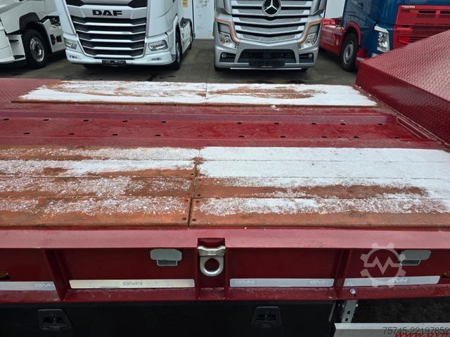 Dieplader oplegger  GVN * 3GVN * LENK-& LIFTACHSE*HYDR. RAMPEN * NEU