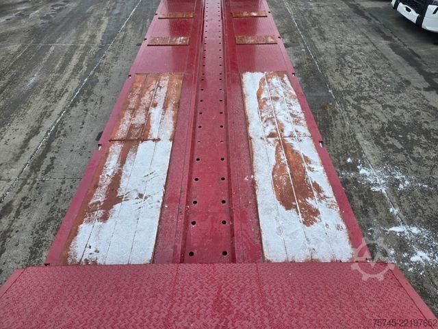 Dieplader oplegger  GVN * 3GVN * LENK-& LIFTACHSE*HYDR. RAMPEN * NEU