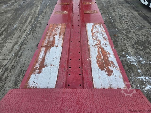 Dieplader oplegger  GVN * 3GVN * LENK-& LIFTACHSE*HYDR. RAMPEN * NEU