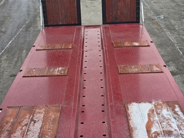 Dieplader oplegger  GVN * 3GVN * LENK-& LIFTACHSE*HYDR. RAMPEN * NEU