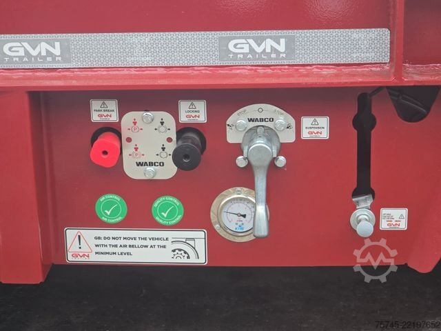 Dieplader oplegger  GVN * 3GVN * LENK-& LIFTACHSE*HYDR. RAMPEN * NEU