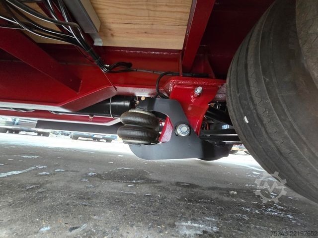 Dieplader oplegger  GVN * 3GVN * LENK-& LIFTACHSE*HYDR. RAMPEN * NEU