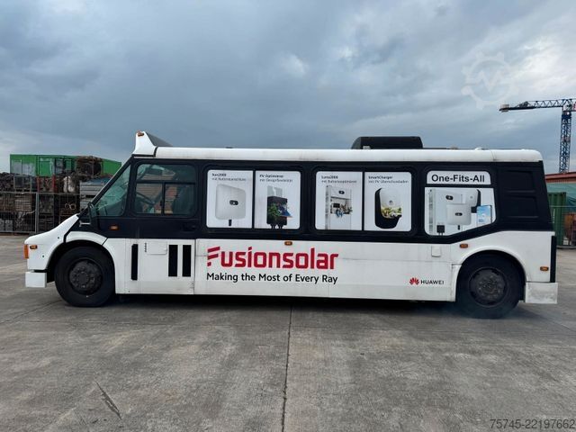 Minibusz ORION II V8*NIEDERFLUR*SHOWROOM*SOLAR*DEUTSCHE U