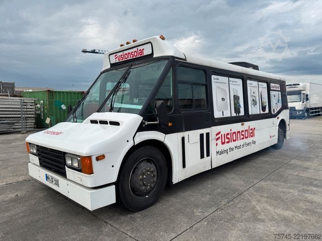 Minibusz ORION II V8*NIEDERFLUR*SHOWROOM*SOLAR*DEUTSCHE U