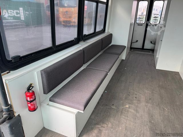 Minibusz ORION II V8*NIEDERFLUR*SHOWROOM*SOLAR*DEUTSCHE U