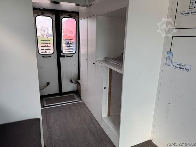 Minibusz ORION II V8*NIEDERFLUR*SHOWROOM*SOLAR*DEUTSCHE U