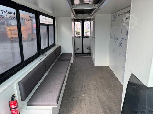 Minibusz ORION II V8*NIEDERFLUR*SHOWROOM*SOLAR*DEUTSCHE U