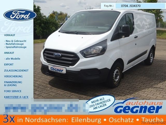 Furgão de painéis FORD Transit Custom Kasten 280 L1 Euro6