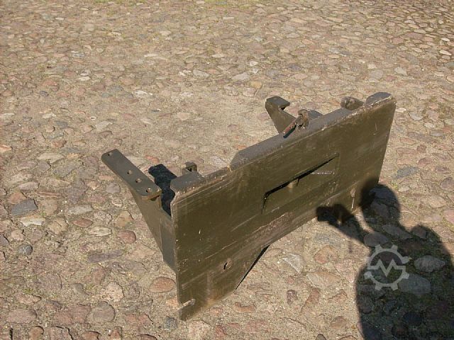 Wegwerker Schmidt Fahrzeugplatten LKW Winterdienst Schneepflug