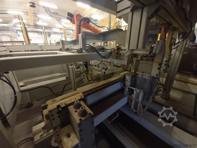 Maszyna CNC BACCI JET