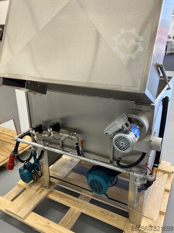 Sproeireinigingssysteem WE80 Metalclean WE80 Georg Render Spritzreinigung