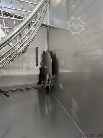 Sproeireinigingssysteem WE80 Metalclean WE80 Georg Render Spritzreinigung