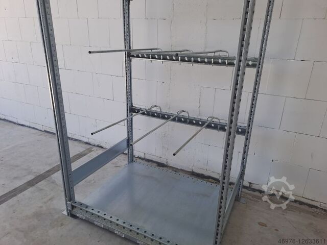 Legbordverdelers voor legbordbalken SSI Schäfer / R3000 / APH 740 / Ø 12 mm