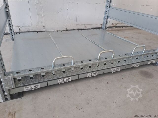 Legbordverdelers voor legbordbalken SSI Schäfer / R3000 / APH 340 / Ø 12 mm