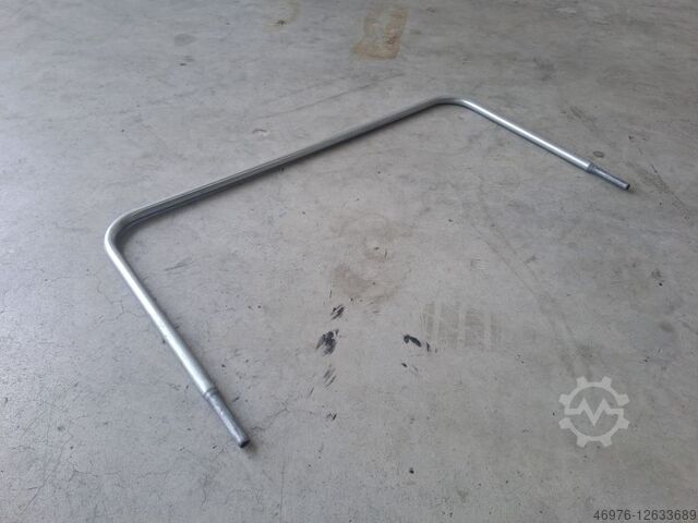 Rørbeslag f. hyldetværbjælker SSI Schäfer / R3000 / KTB 80 / f. Rahmentiefe: 800 mm